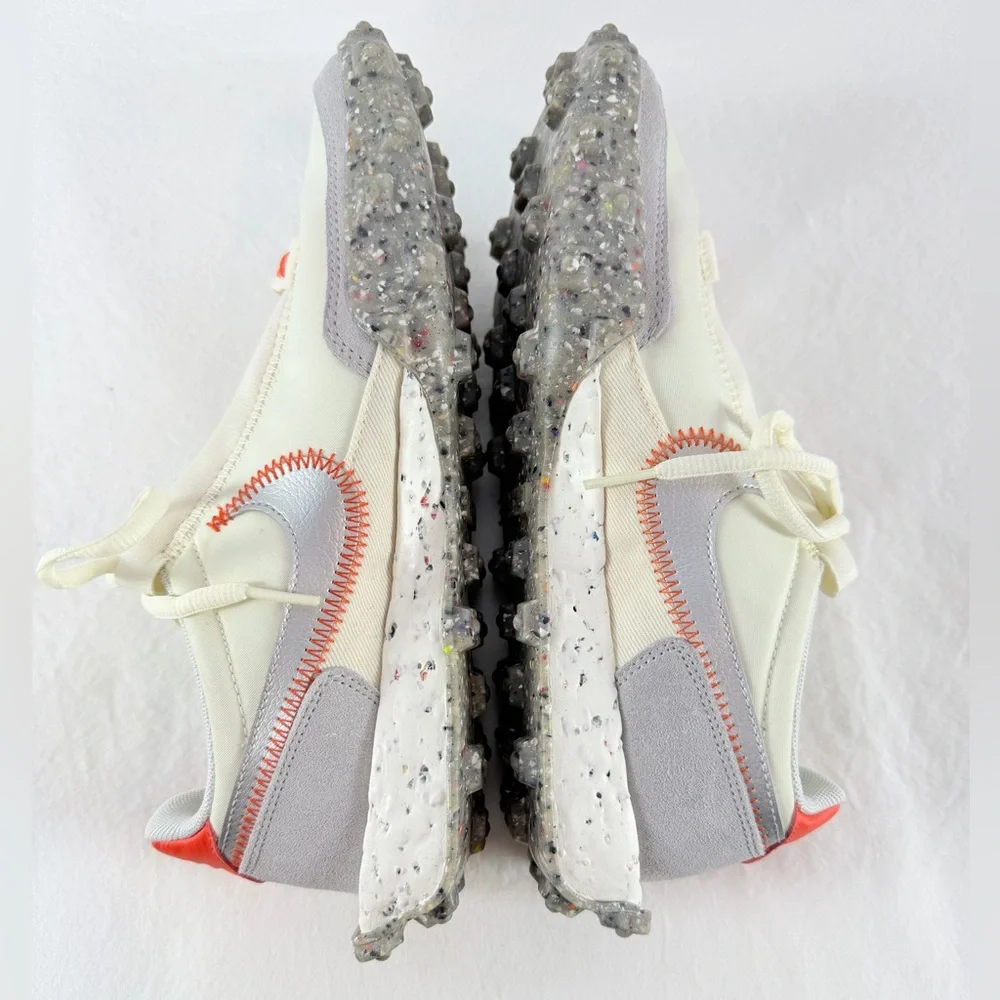 Nike Woman's Waffle Racer Crater Sneaker in Coconut Milk Size‎ 7